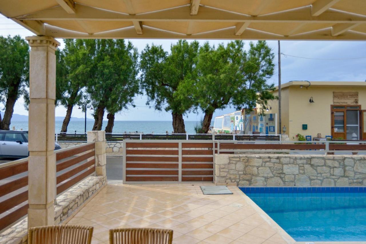 Villa Nopigia Mare Kíssamos Exterior foto