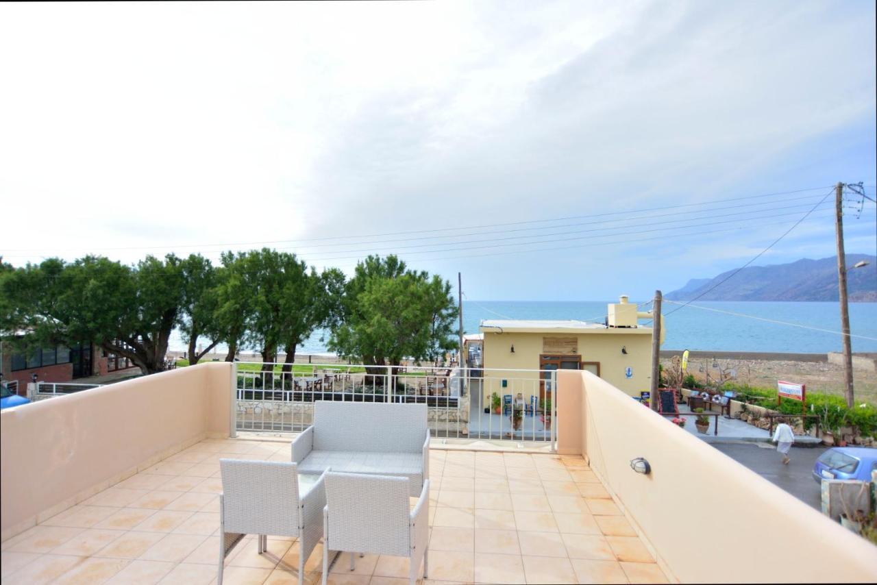 Villa Nopigia Mare Kíssamos Exterior foto