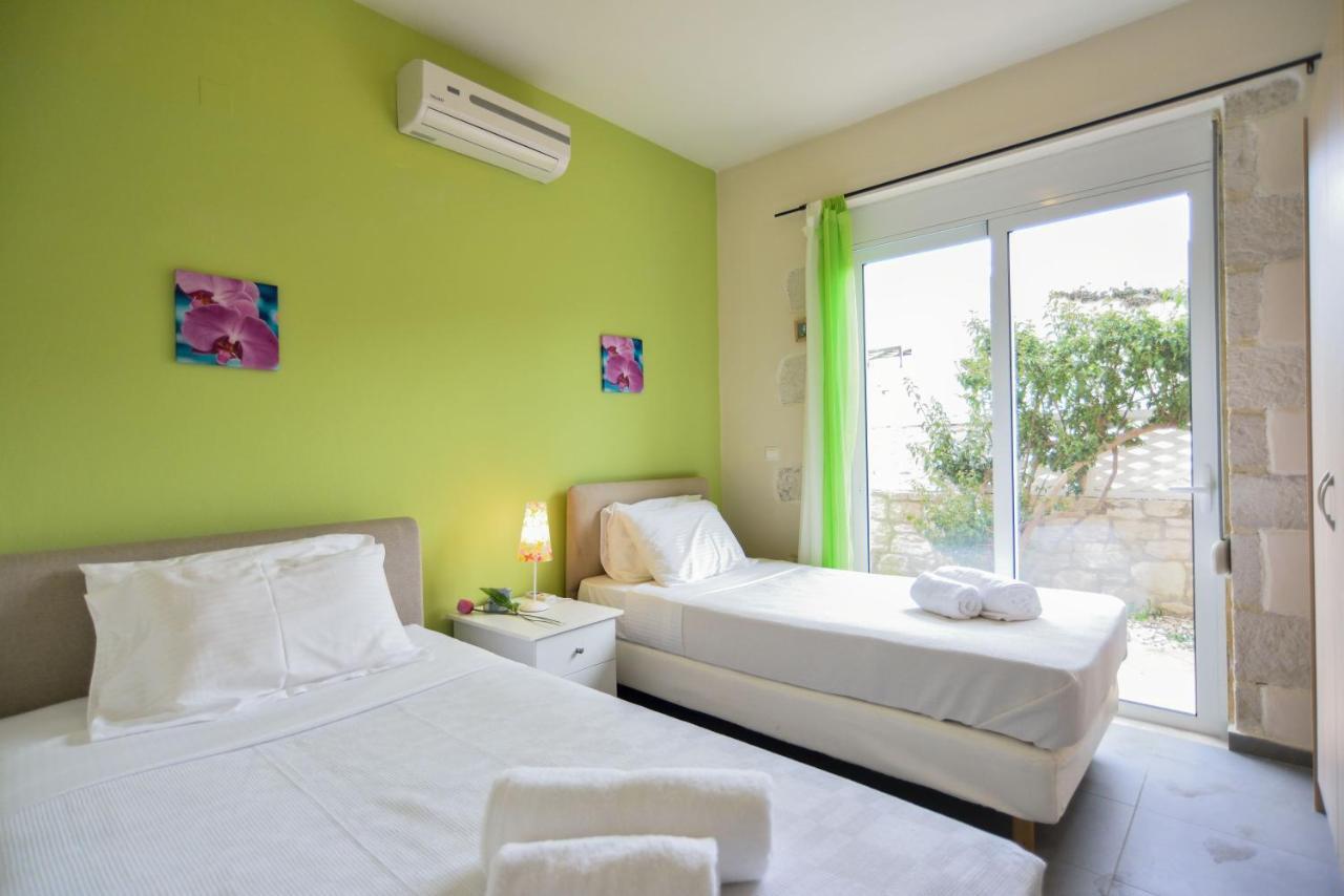 Villa Nopigia Mare Kíssamos Exterior foto